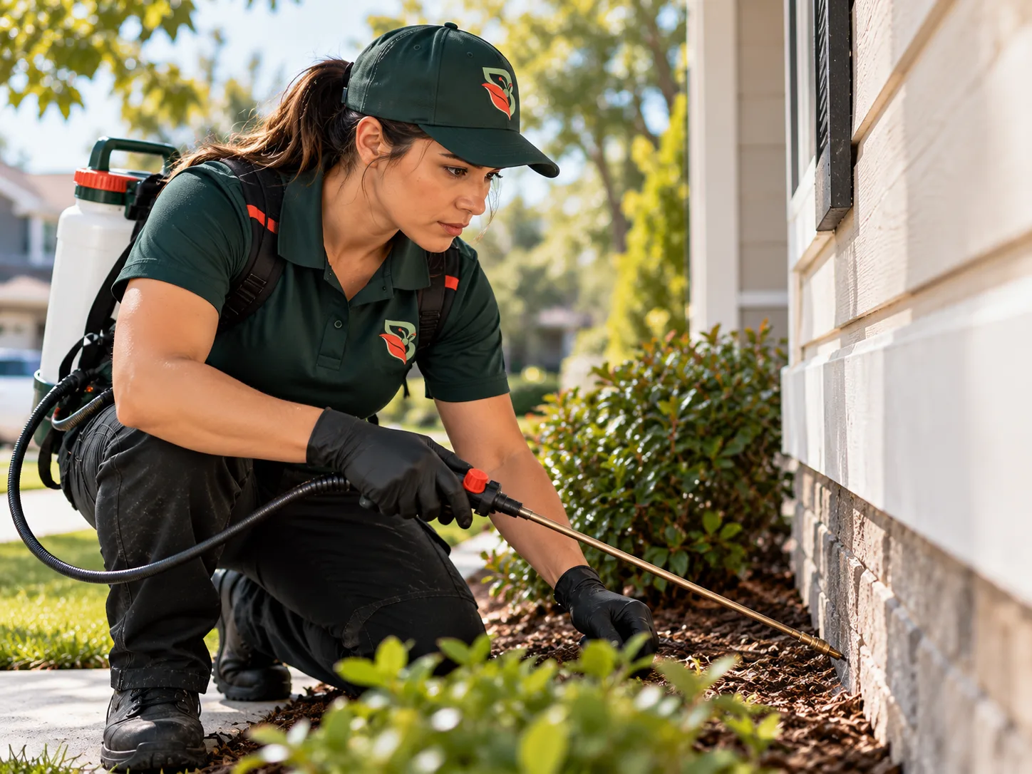 Pest Control company in Ashburn, MO